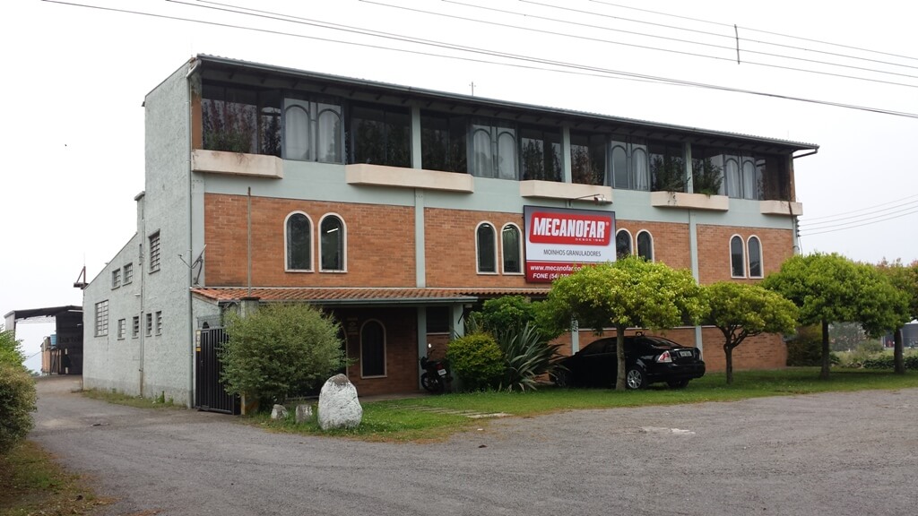 Mecanofar Fachada da empresa em Farroupilha, RS Sede da Mecanofar em Farroupilha, RS